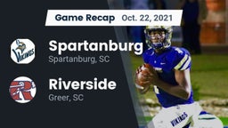 Recap: Spartanburg  vs. Riverside  2021