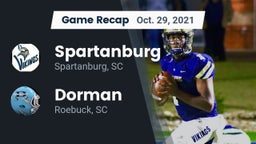 Recap: Spartanburg  vs. Dorman  2021