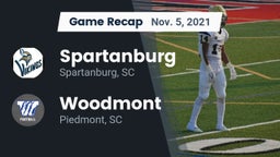 Recap: Spartanburg  vs. Woodmont  2021
