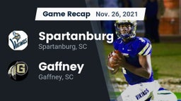 Recap: Spartanburg  vs. Gaffney  2021