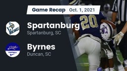 Recap: Spartanburg  vs. Byrnes  2021