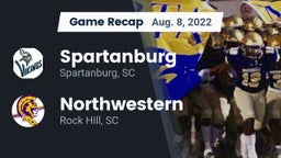 Recap: Spartanburg  vs. Northwestern  2022