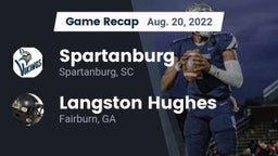 Recap: Spartanburg  vs. Langston Hughes  2022