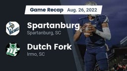 Recap: Spartanburg  vs. Dutch Fork  2022