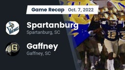 Recap: Spartanburg  vs. Gaffney  2022