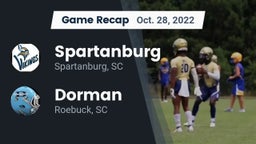 Recap: Spartanburg  vs. Dorman  2022