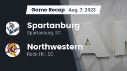 Recap: Spartanburg  vs. Northwestern  2023