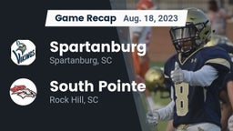 Recap: Spartanburg  vs. South Pointe  2023