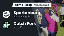 Recap: Spartanburg  vs. Dutch Fork  2023