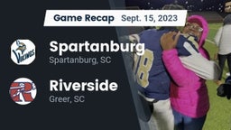 Recap: Spartanburg  vs. Riverside  2023