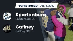 Recap: Spartanburg  vs. Gaffney  2023