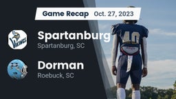 Recap: Spartanburg  vs. Dorman  2023