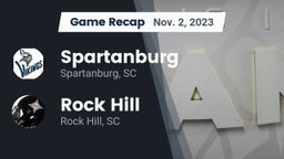 Recap: Spartanburg  vs. Rock Hill  2023