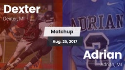 Matchup: Dexter  vs. Adrian  2017