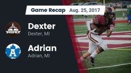 Recap: Dexter  vs. Adrian  2017