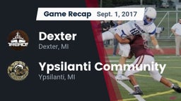 Recap: Dexter  vs. Ypsilanti Community  2017