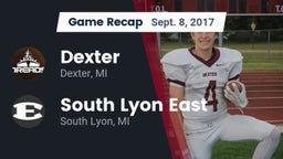 Recap: Dexter  vs. South Lyon East  2017