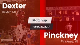 Matchup: Dexter  vs. Pinckney  2017