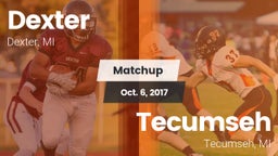 Matchup: Dexter  vs. Tecumseh  2017