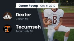 Recap: Dexter  vs. Tecumseh  2017