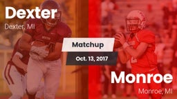 Matchup: Dexter  vs. Monroe  2017