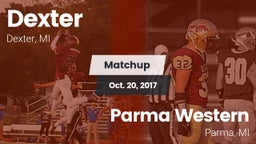Matchup: Dexter  vs. Parma Western  2017
