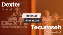 Matchup: Dexter  vs. Tecumseh  2018