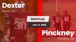 Matchup: Dexter  vs. Pinckney  2018
