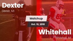 Matchup: Dexter  vs. Whitehall  2018