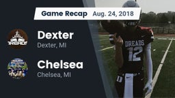 Recap: Dexter  vs. Chelsea  2018