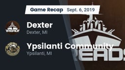 Recap: Dexter  vs. Ypsilanti Community  2019