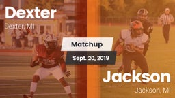 Matchup: Dexter  vs. Jackson  2019
