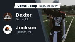 Recap: Dexter  vs. Jackson  2019