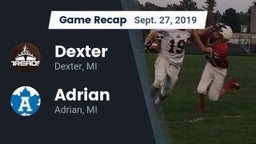 Recap: Dexter  vs. Adrian  2019