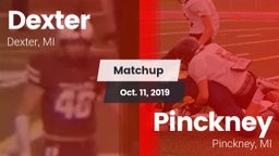 Matchup: Dexter  vs. Pinckney  2019