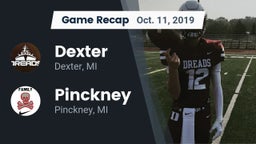 Recap: Dexter  vs. Pinckney  2019