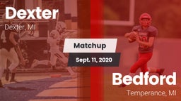 Matchup: Dexter  vs. Bedford  2020