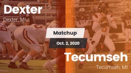 Matchup: Dexter  vs. Tecumseh  2020