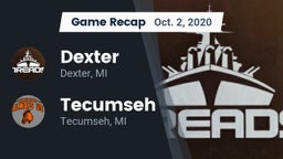 Recap: Dexter  vs. Tecumseh  2020