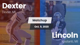 Matchup: Dexter  vs. Lincoln  2020