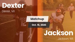 Matchup: Dexter  vs. Jackson  2020