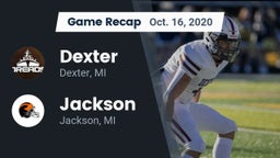 Recap: Dexter  vs. Jackson  2020