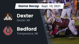 Recap: Dexter  vs. Bedford  2021