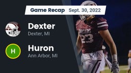 Recap: Dexter  vs. Huron  2022