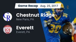 Recap: Chestnut Ridge  vs. Everett  2017