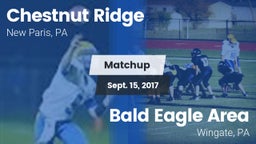 Matchup: Chestnut Ridge High vs. Bald Eagle Area  2017