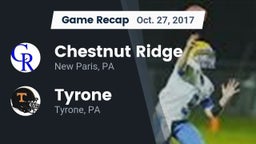 Recap: Chestnut Ridge  vs. Tyrone  2017