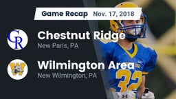 Recap: Chestnut Ridge  vs. Wilmington Area  2018