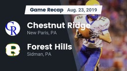 Recap: Chestnut Ridge  vs. Forest Hills  2019
