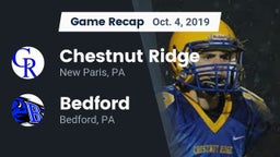 Recap: Chestnut Ridge  vs. Bedford  2019